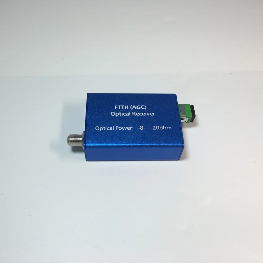 CATV оптический узел мини приемник ftth волоконно преобразователь один RF порт|catv optical