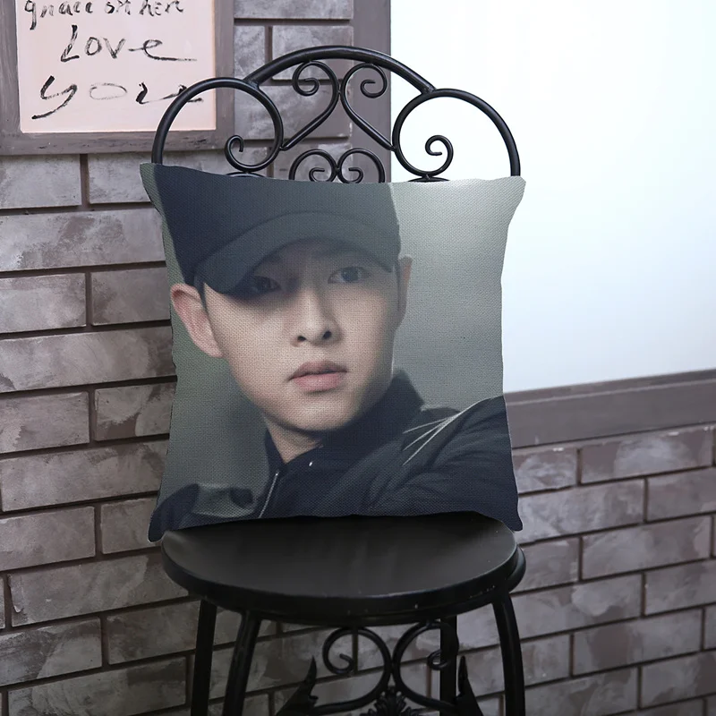 كوريا المشاهير سونغ zhongji الكتان القطن مزيج مكتب أريكة وسادة تغطي المنزل مربع وسادة القضية وسادة الزخرفية يغطي كوريا المشاهير سونغ zhongji الكتان القطن مزيج مكتب أريكة وسادة تغطي المنزل مربع وسادة القضية وسادة الزخرفية يغطي