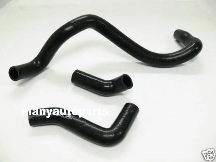 

Silicone Radiator Coolant Hose For VW Mk4 Golf/Bora Audi A3 1.8t 20VT BLACK