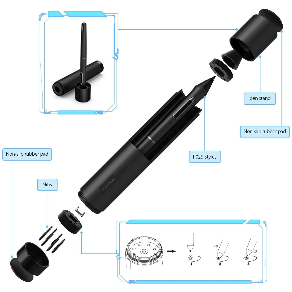 XP-Pen 22E Pro HD ips Цифровой Графический дисплей c экраном для професиональных разрешение 1080 P с разрешением 72% цветов с 16 экспресс-клавиш и регулируемая подставка