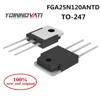 

FGA25N120 FGA25N120ANTD FGA25N120AN TO-247 cooker IGBT power tube 1200V 25A 100% new and original
