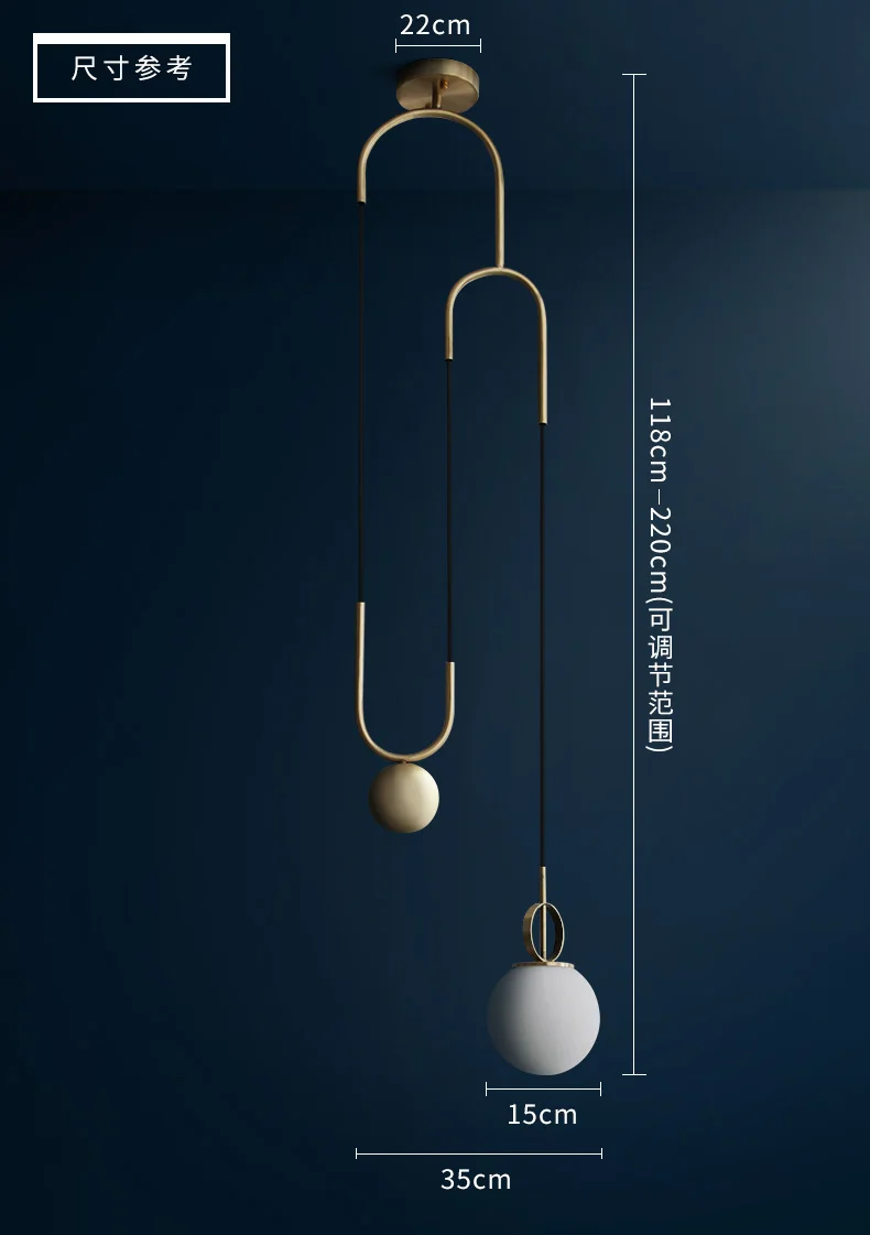  Retro Loft Restaurant Lift Lighting Industrial Creative Pulley Hanging Light Dining Room BAR Kitche - 32885640999