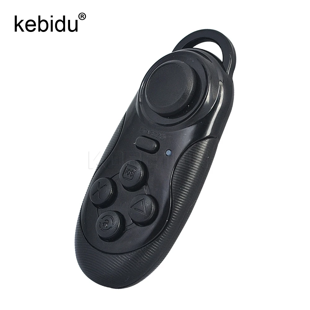 

Kebidu Bluetooth android Gamepad Controller for pc / Selfie Remote Shutter / Wireless mouse for Iphone IOS SAMSUNG laptop TV Box