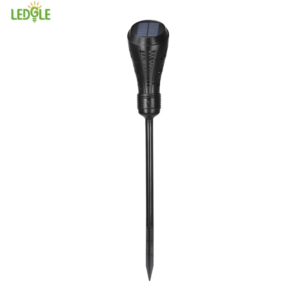 

LEDGLE Solar Torch Light Waterproof Landscape Lamps Creative Flame Lights Dusk to Dawn Design Outdoor Light for Yard Patio Lawn