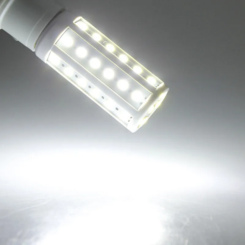 Супер яркий E27/E14 светодиодный лампы 42 SMD5730 10 Вт Светодиодный свет AC85-265V 360 градусов светодионый кукурузный свет лампы теплый белый/холодный белый Светодиодный лампы