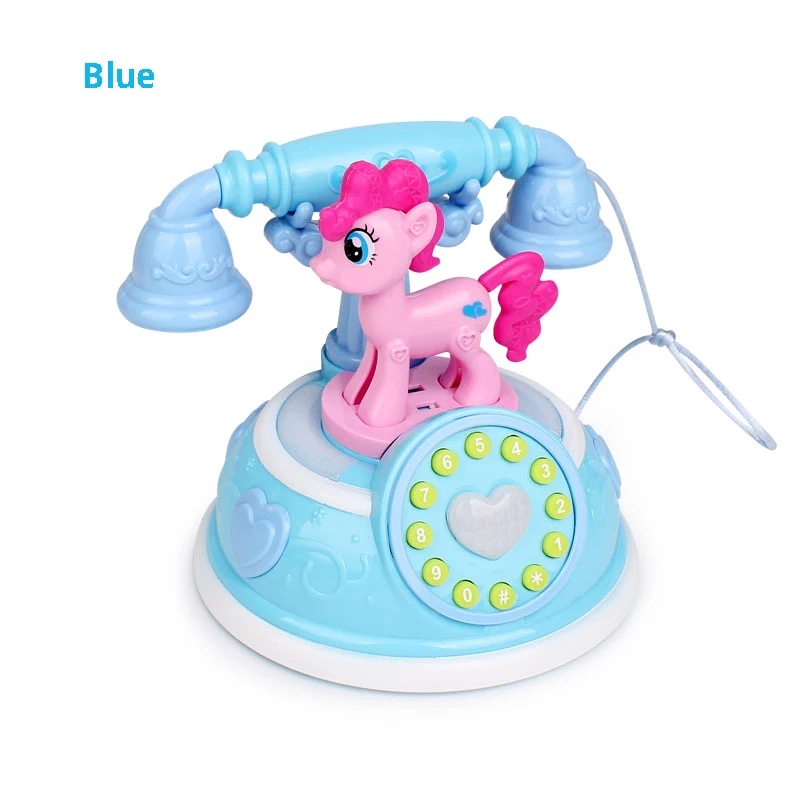 Brinquedos para Crianças Brinquedos para Bebês Crianças Retro Telefone Brinquedo Educação Precoce Máquina História Bebê Emulado 10 Weddings & Events