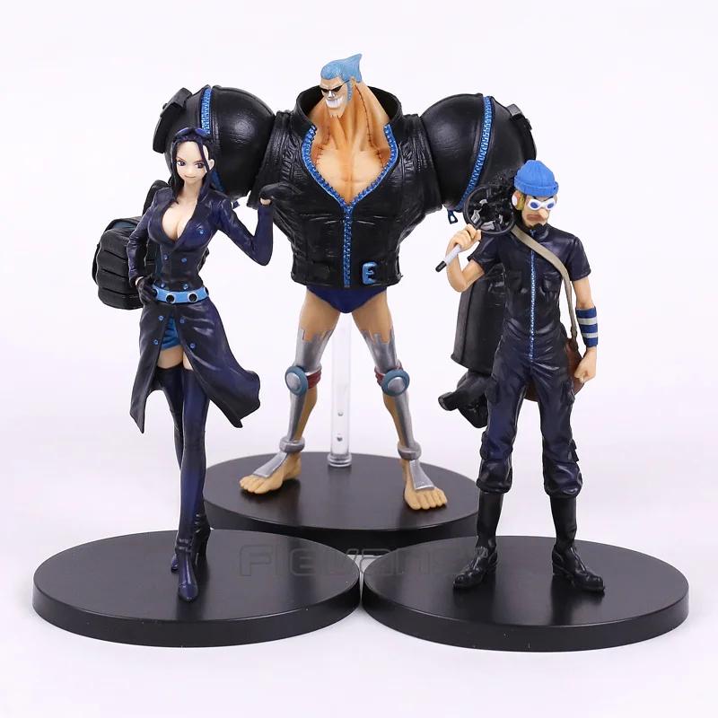 Anime One Piece Film Gold Pvc Figures Toys Luffy Chopper Brook Robin