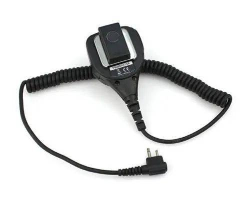 2 контактный дистанционный микрофон для рации Motorola GP68 GP88 GP88S GP300 CP150 радио PMMN4013|speaker