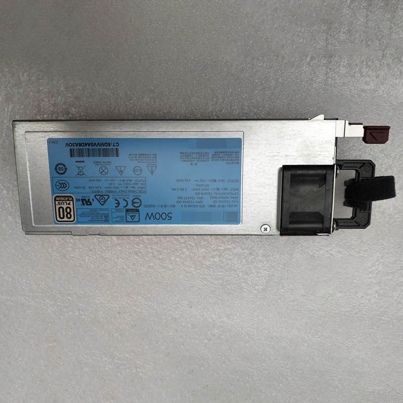 Для HP G9 серверный блок питания 500 Вт 723595 101 720478 B21 DPS 500AB 13 A|Блоки для компьютеров| |