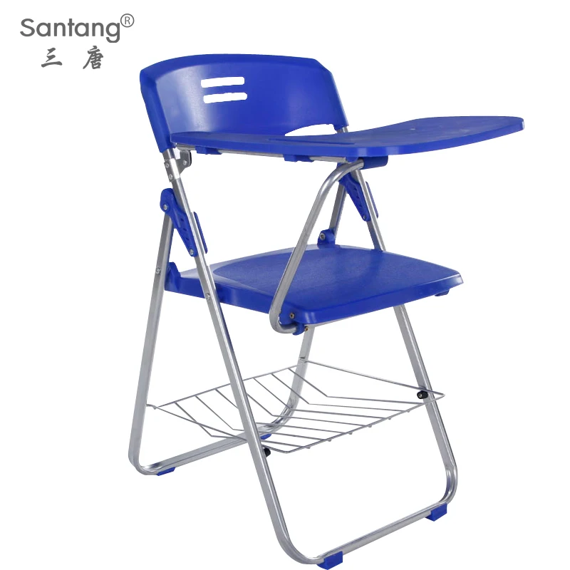 Three Don Thick Ikea Folding Chair With Tablet Training Chair