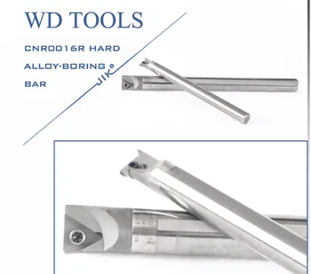 

CNR0014Q-16 tungsten carbide with screw threading boring bar
