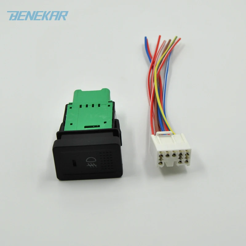 

Benekar Auto Fog Light Switch Plug Harness for Suzuki SX4 Swift Lingyang Alto Grand Vitara