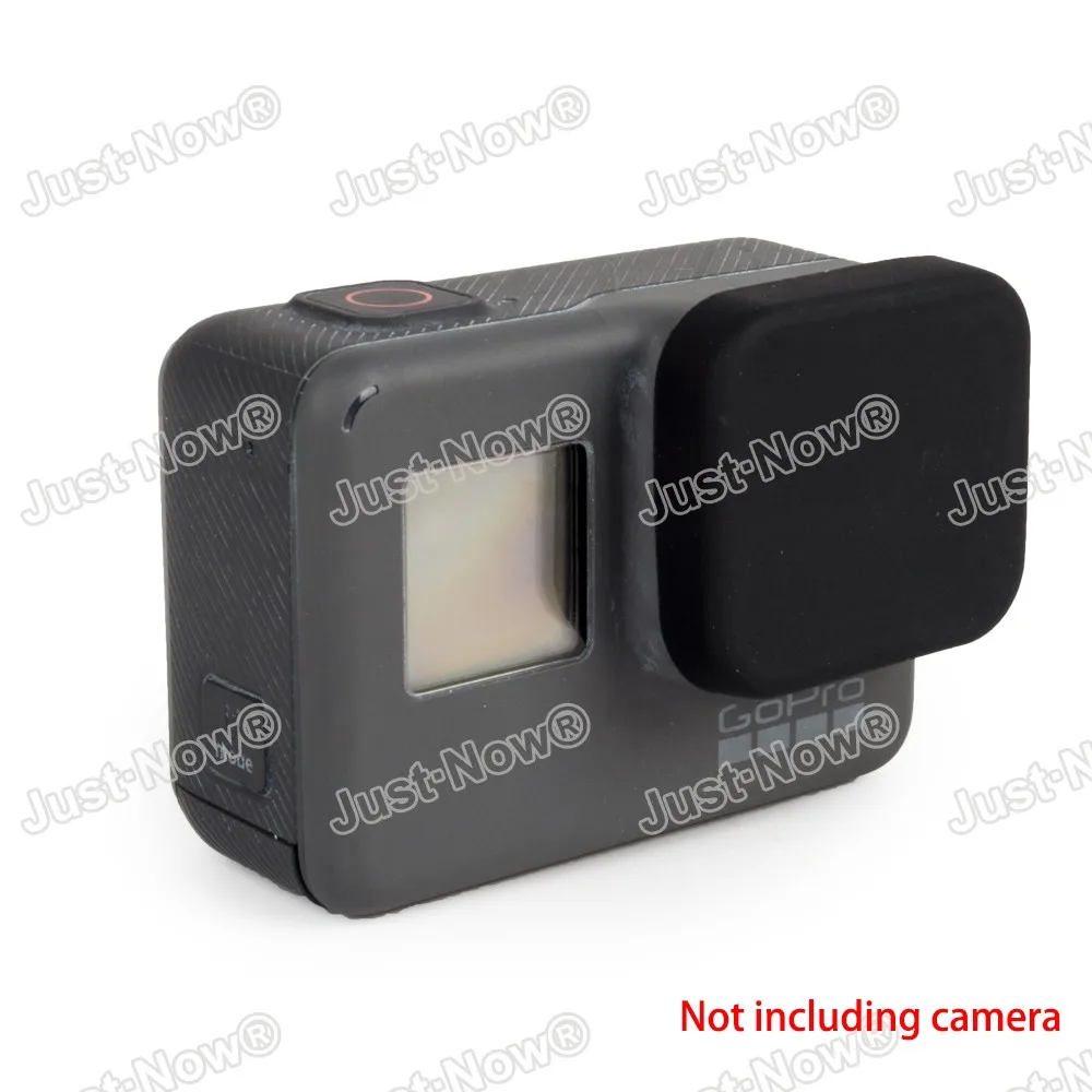 JUST NOW for GoPro Accessories Colorful Silicone Lens Cap Housing