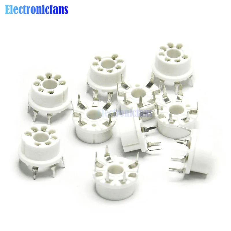 

10PCS Mounting Base White Socket MQ2 MQ3 MQ7 MQ9 MQ135 Gas Sensors For Arduino