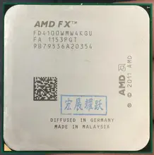 AMD FX-Series FX-4100 AMD FX 4100 Quad-Core AM3+ CPU FX4100 FX 4100 100% working properly Desktop Processor