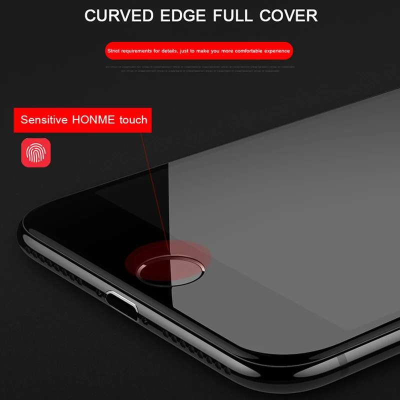 Esvne 5D закаленное стекло на айфон 8 Screen Protector Для iPhone 8 плюс стекло полное покрытие пленки изогнутый край