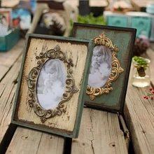 AIBEI-ZAKKA деревянная фоторамка 1 шт. Европа сельская стильная картина рамки украшение дома креативный подарок