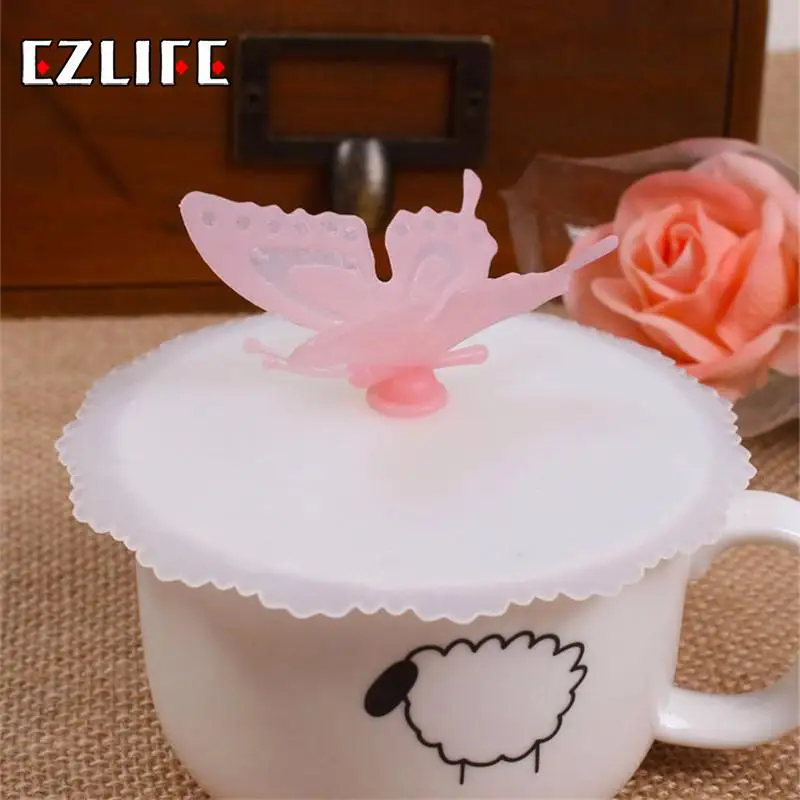 Buy Cute Cup Cover Anti dust Silicone Glass Cup Cover