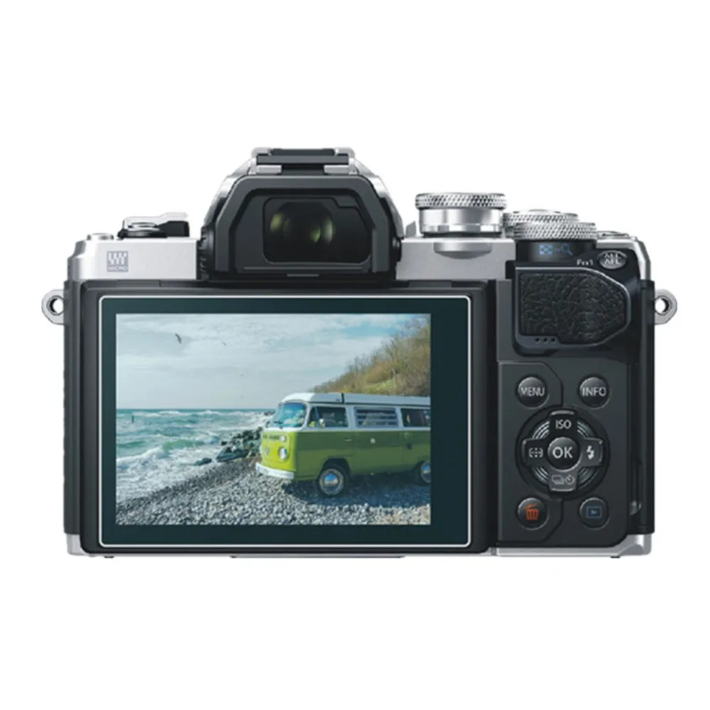 Tempered Glass LCD Screen Protector for Olympus OM D E M5