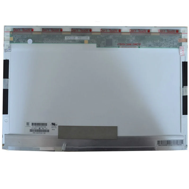 

17.1 LCD matrix LTN170BT05 LP171WP4 N170C2-L01 B170PW03 B170PW06 LP171WX2 LTN170X2 LTN170X02-L02 1440*900 CCFL laptop screen