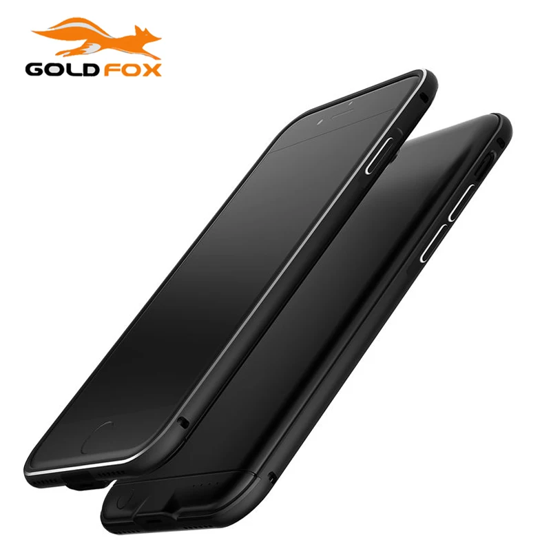 bilder für Ultra Slim Stromversorgungsanlagebank Ladegerät Fall Für iPhone 6 6 s Plus Battey Fall für iPhone 7 7 Plus Backup Lade fall bilder für Ultra Slim Stromversorgungsanlagebank Ladegerät Fall Für iPhone 6 6 s Plus Battey Fall für iPhone 7 7 Plus Backup Lade fall