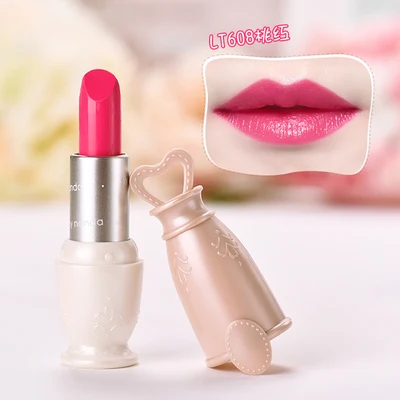 BY NANDA Brand *No.608* Moisture Lipstick Lip Gloss Women Girl Waterproof Lasting 12 Color Flower Mask Balm Beauty Makeup |