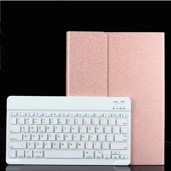 Slim Leather Case For iPad Air 2 Keyboard Case Removable