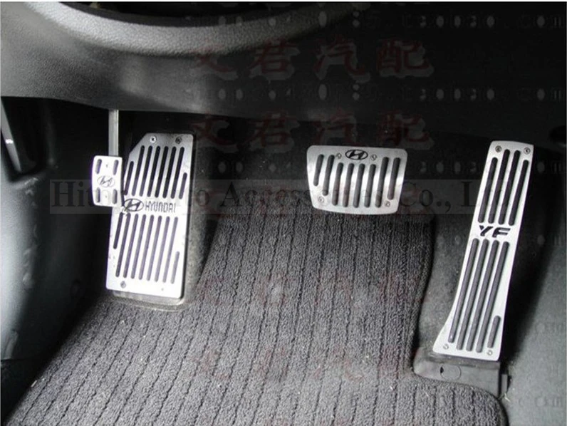 Online For Hyundai Ix35 Accelerator Foot Pedal Gas Clutch Online For Hyundai Ix35 Accelerator Foot Pedal Gas Clutch At Or Mt Two Choices Anti Slip Aluminum Aloy Slap Up Quality Aliexpress