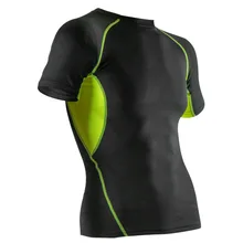 Men Trainning Exercise Polo Sport Wear Dry Quick Running Sports T Shirt Suit Wear Male Fitness Basketball