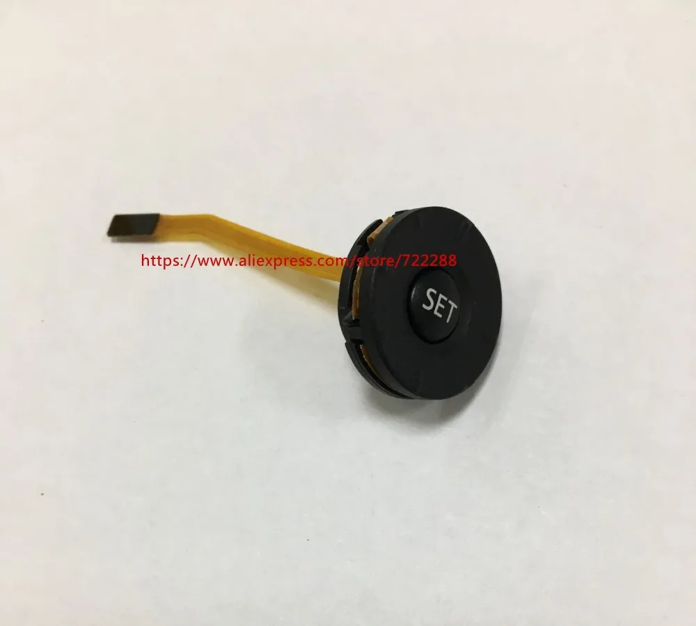 

Rear Back Multi-function Navigation Confirm Key Flex Cable Assy CH1-9016-000 For Canon EOS 6D SET Button