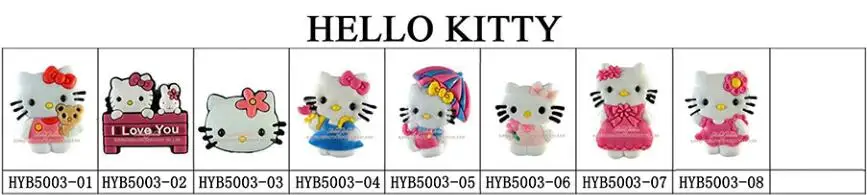 8 шт./компл. рисунок «Hello Kitty» милые шаржа PVC магниты на холодильник Memo магнитный для художественного оформления ногтей, ручная работа наклейки Дети пользу вечерние подарки Подарки