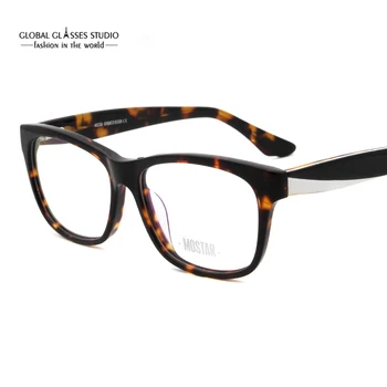 

New women men fashion clear lens eyeglasses MSG7114