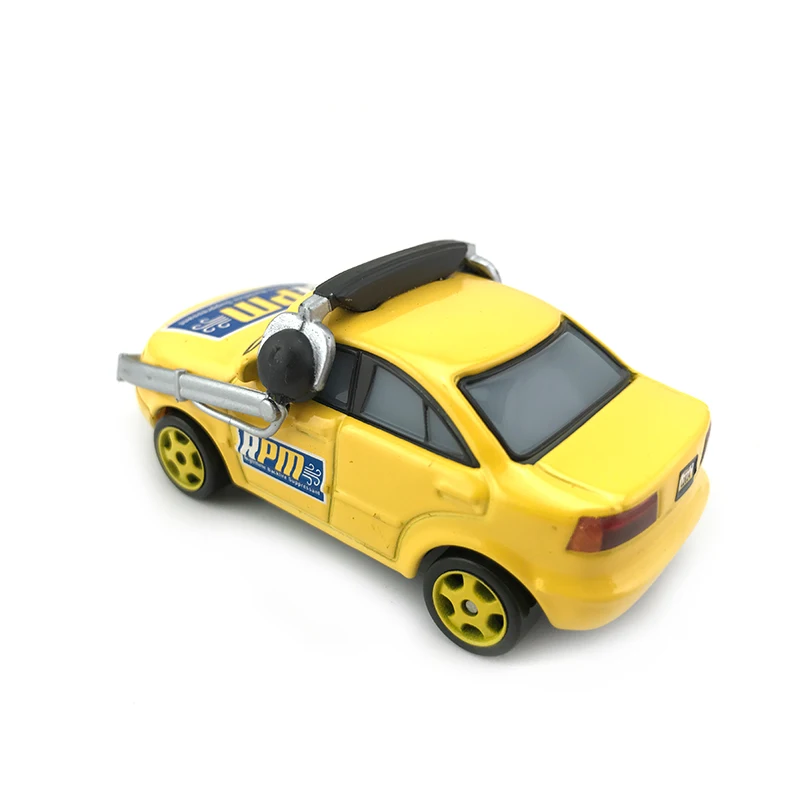 Игрушечные машины Диснея Pixar No.64 Commander 1:55 литая под давлением металлическая
