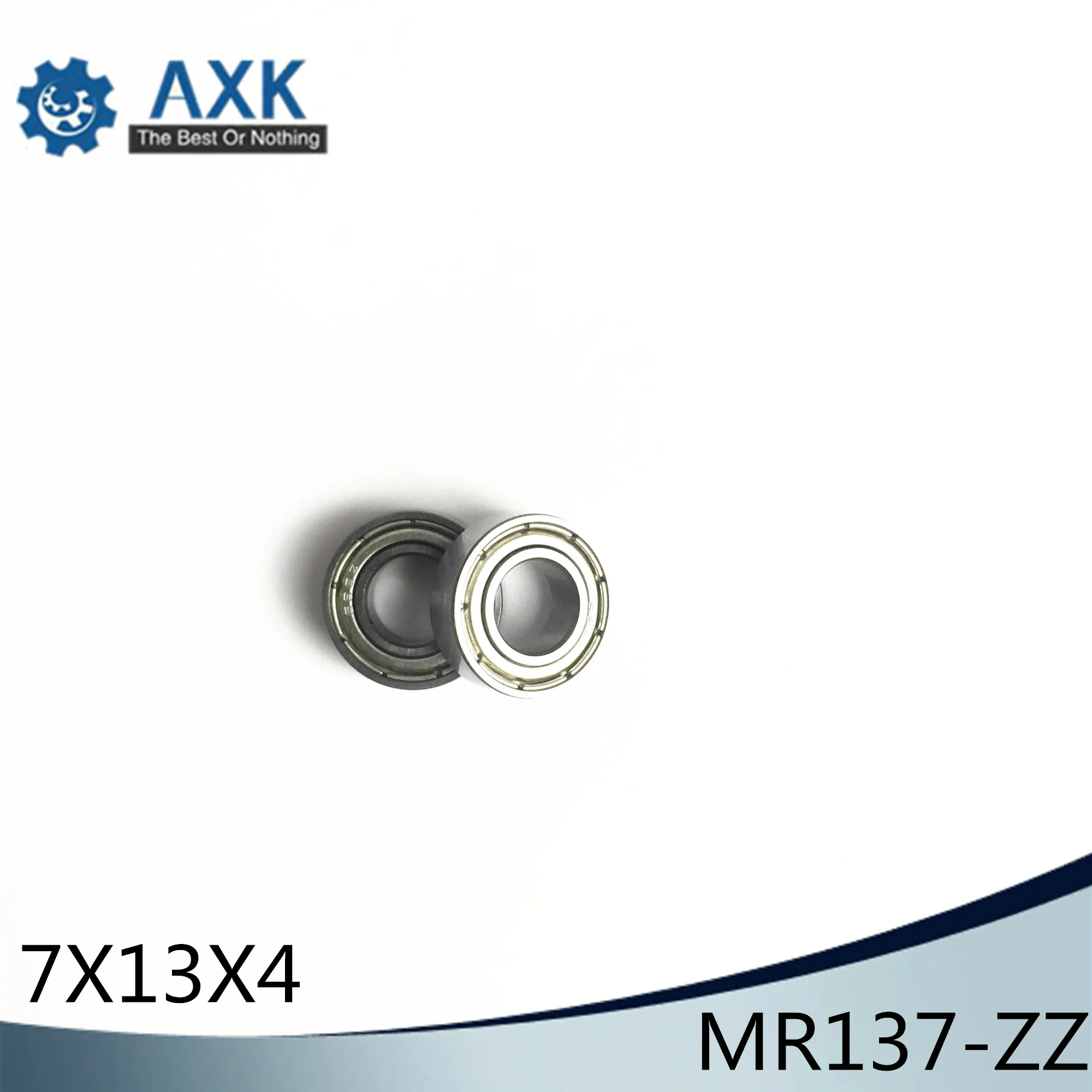 MR137ZZ ABEC 1 (500 шт.) 7x13x4 мм Миниатюрные шарикоподшипники L1370ZZ|Валы| |