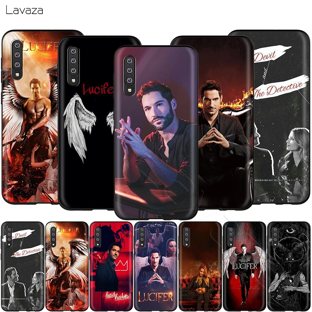 

Lavaza Degenerate Angel Lucifer Case for Samsung Galaxy S6 S7 Edge J6 S8 S9 S10 Plus A3 A5 A6 A7 A8 A9 Note 8 9