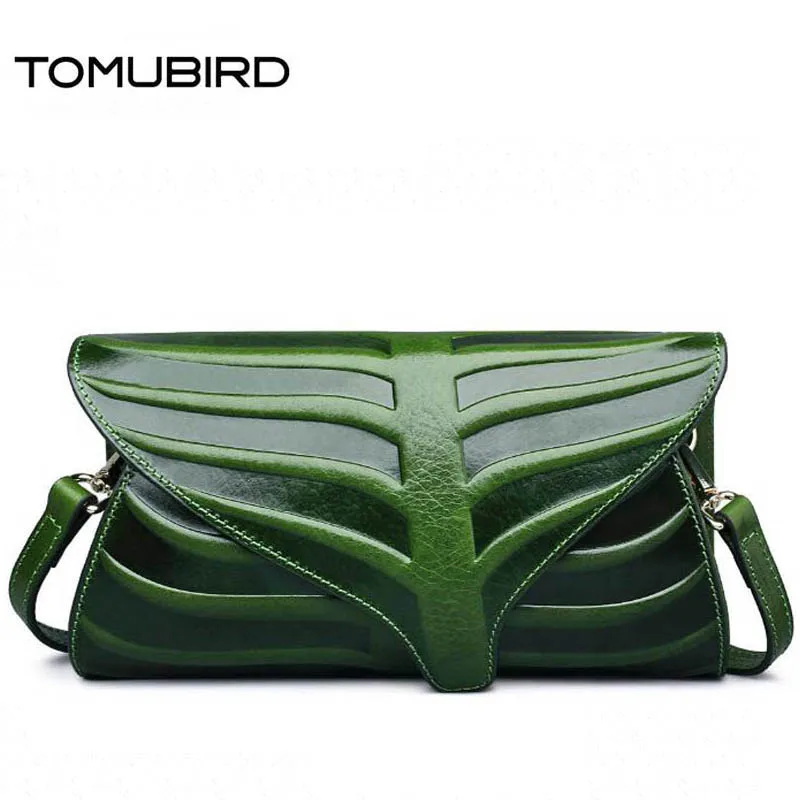 TOMUBIRD superior cowhide leather Leaf Designer Handbags Embossed Leather Clutch Bag Cross Body Purses Women Clutch bag
TOMUBIRD superior cowhide leather Leaf Designer Handbags Embossed Leather Clutch Bag Cross Body Purses Women Clutch bag