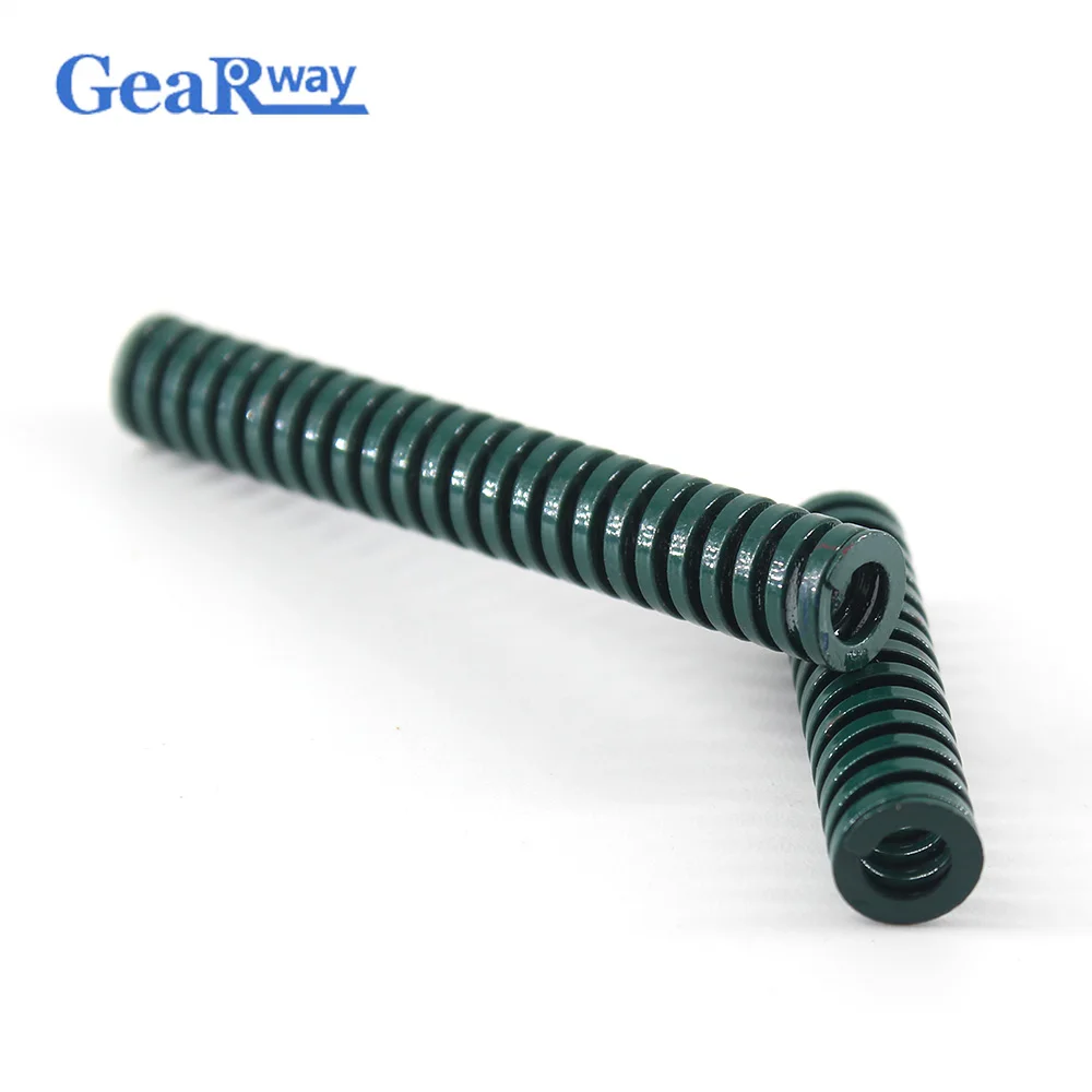 

Gearway Green Compression Spring Heavy Loading Mould Spring TH18x60/18x65/18x70/18x95/18x100mm Compression Die Spring