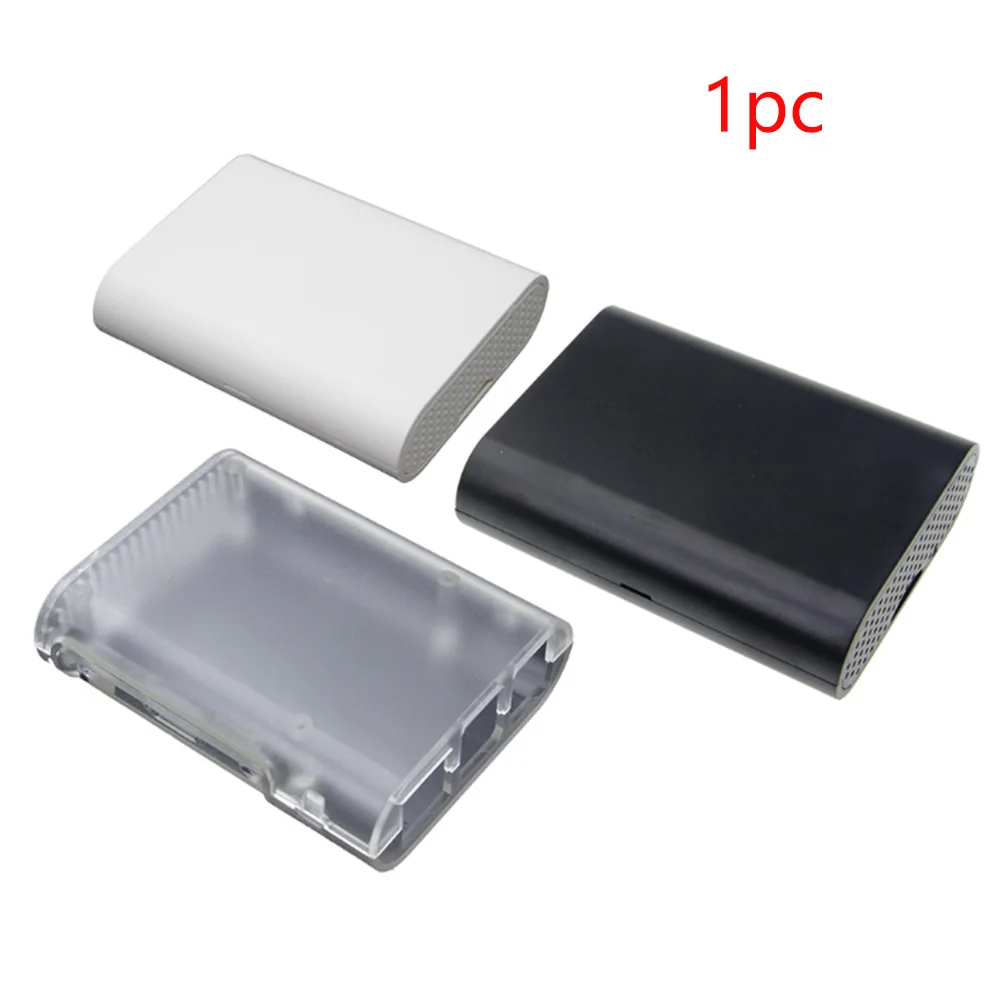 

2 Model B Easy Use Lightweight Home Practical Rounded Cover Durable ABS Enclosure Housing Case Protector For Raspberry Pi 3