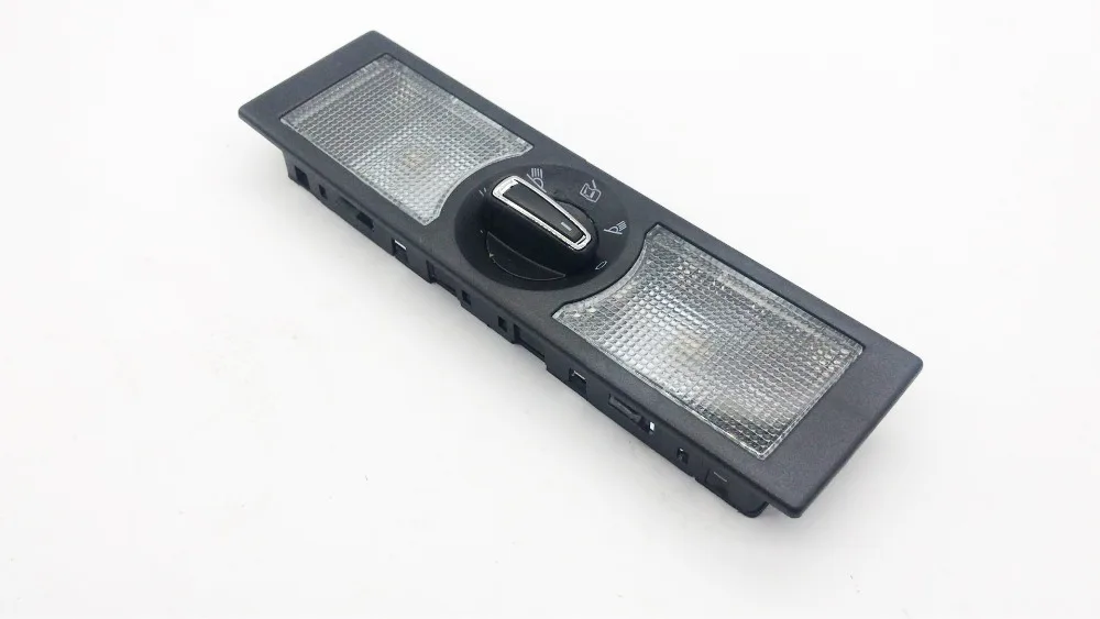 

CHESUNZAI Black rear ceiling light Rear reading light for V W Beetle Jetta beetle Octavia Fabia