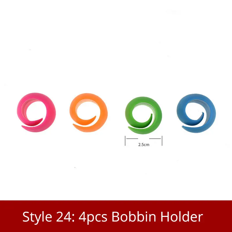 Looen 35 стилей Швейные аксессуары для стежков ножницы спицы для вязания искусство спицы для поделок измерительная лента для шитья инструменты для вязания крючком Крючки - Цвет: Style 24