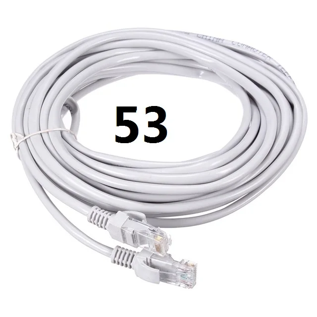 XIWANG 53 # Портативный Выдвижной LAN RJ45 Интернет сети черный для компьютерный маршрутизатор кабель