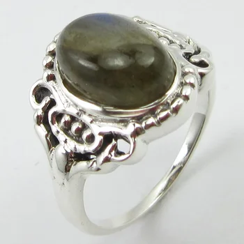 

Labradorite Ring Size 8 New Wholesale Jewellery Unique Designed