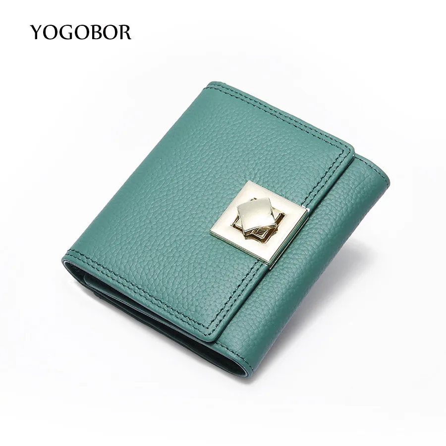 

2017 Elegant Women Leather Wallet Fashion Lady Portable Multifunction Short Solid Color Change Purse Hot Female Clutch Carteras