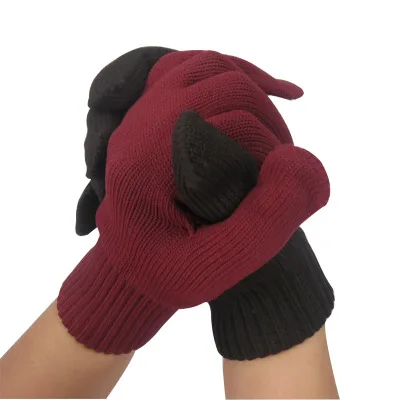 1 пара турмалиновые магнитные перчатки для защиты рук|glove for arthritis|hand protectionmagnetic gloves