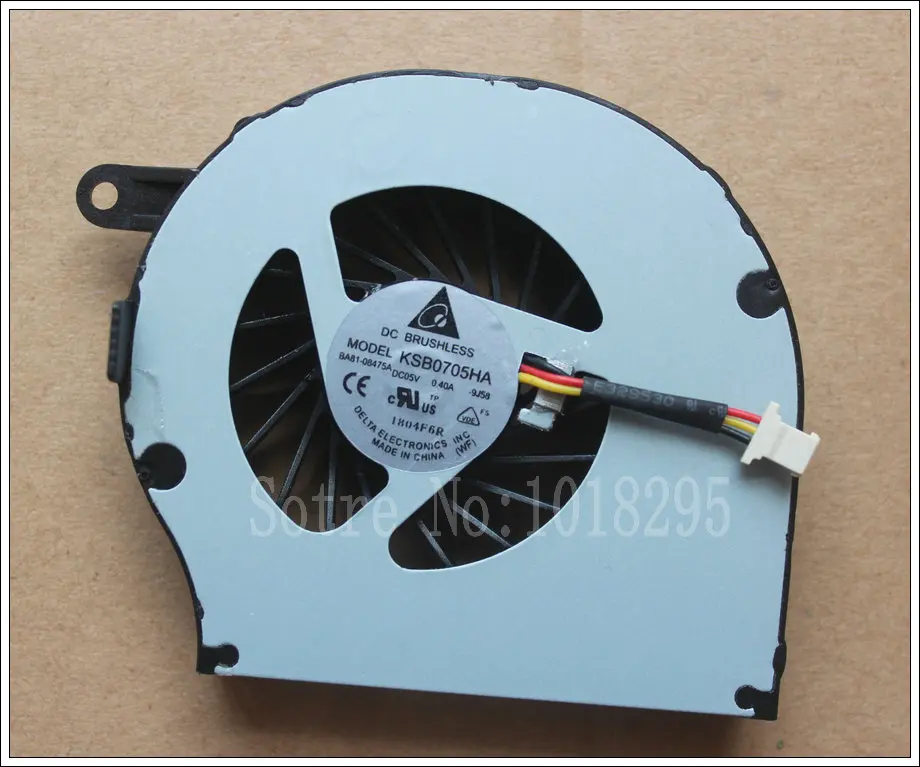 

Laptop CPU Cooling Cooler Fan Fit for HP Compaq CQ72 G72 Series FAN KSB0505HA-A 100% brand new