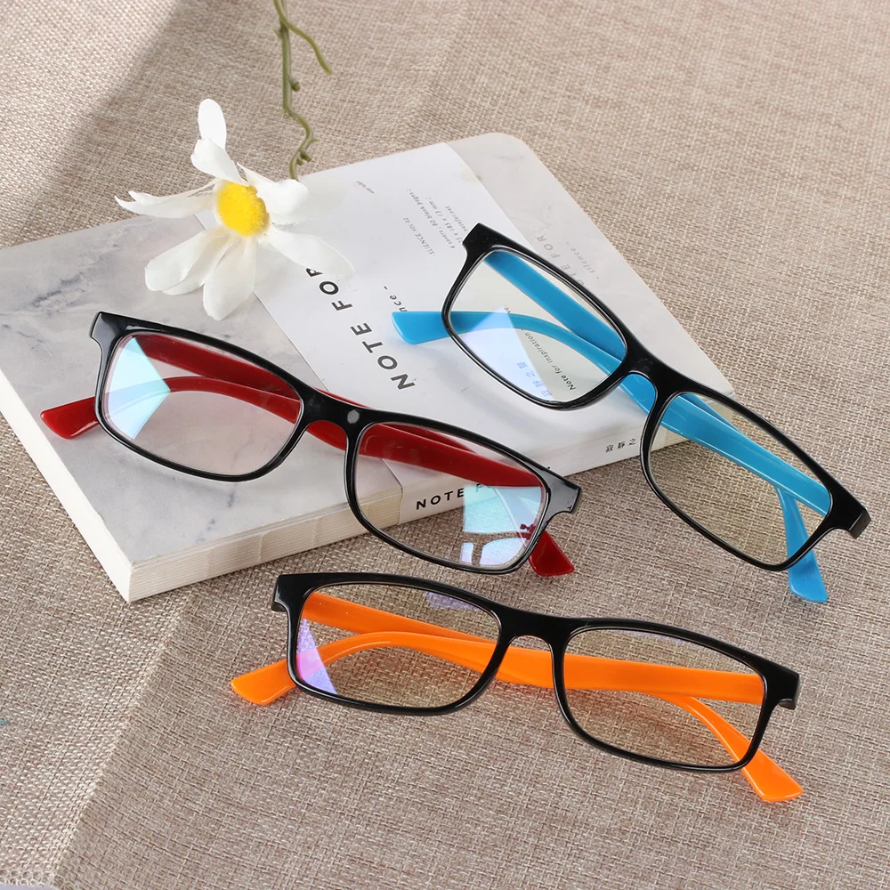 blue light blocking glasses Anti blue rays computer Glasses Men Women Blue Light Coating Gaming Glasses Anti-UV UV400 Transparent Glasses Frame Eyewear blue light lenses