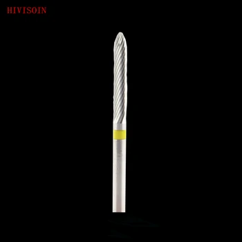 

10 Pcs/Lot Tungsten Carbide Dental Lab Burs - Piain Cut - Super Fine - ISO 102