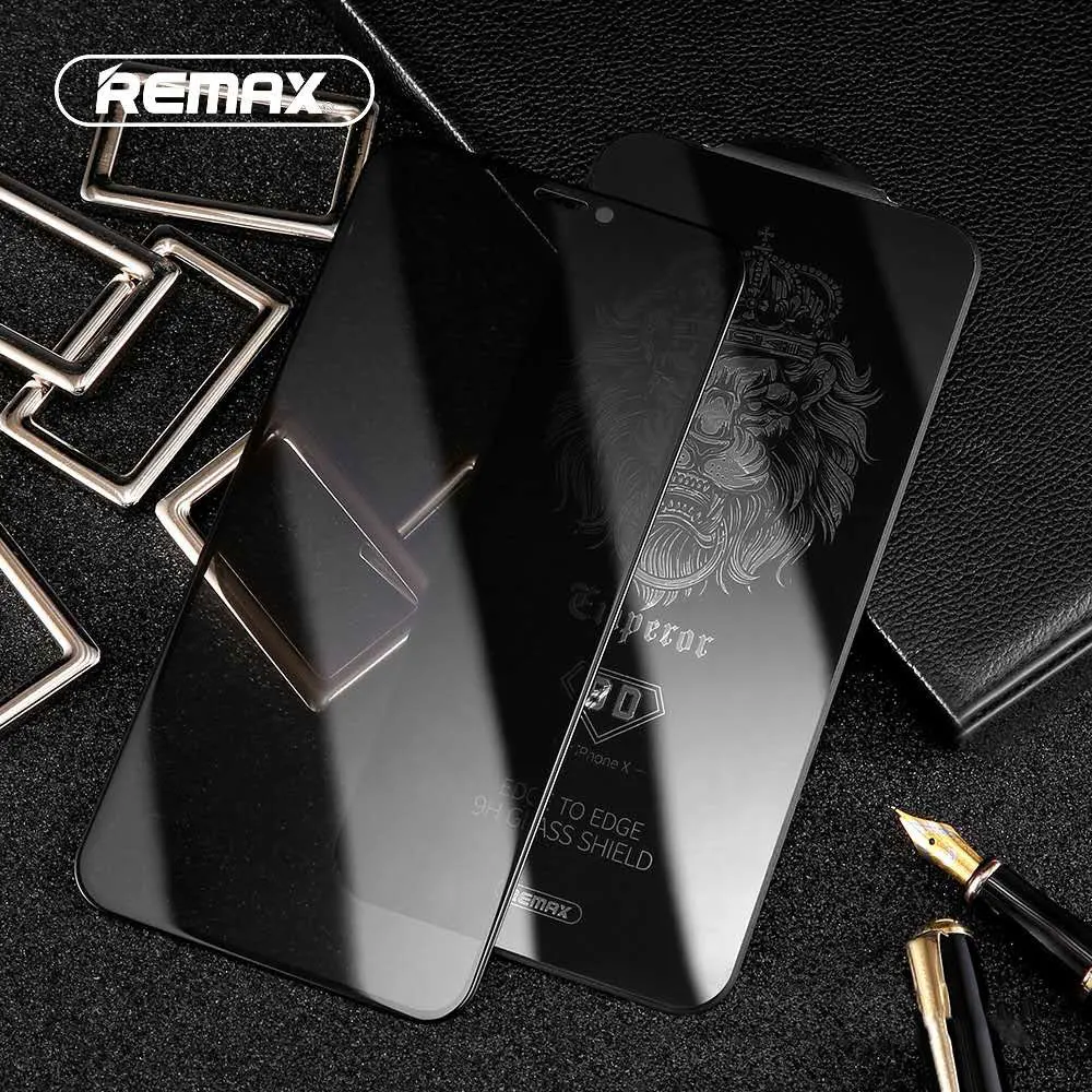 Защитная пленка REMAX 9D для экрана из закаленного стекла с защитой от