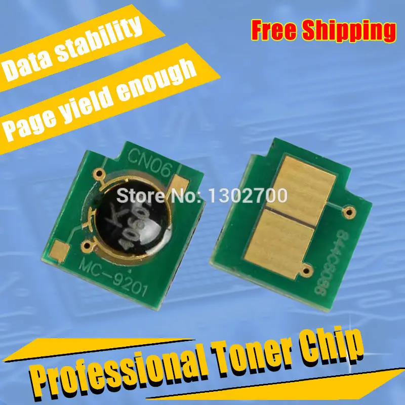 124A Q6000A Q6001A Q6002A Q6003A Toner cartridge chip for