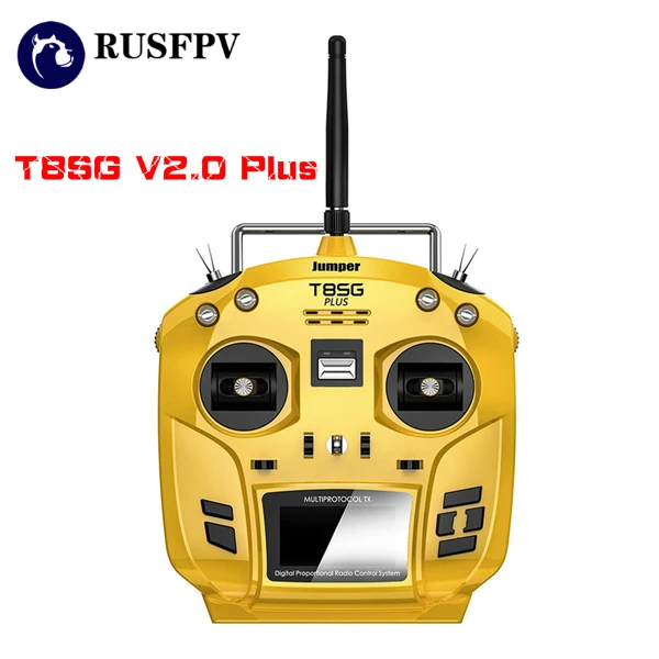 

Jumper T8SG V2.0 Plus Hall Gimbal Multi-protocol Advanced 2.7" OLED Transmitter for Flysky Frsky Mode 2